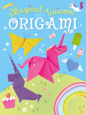 cover image of Magical Unicorn Origami